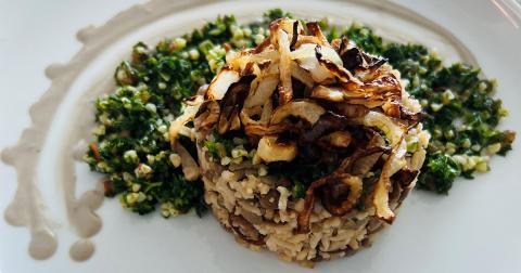 plated food