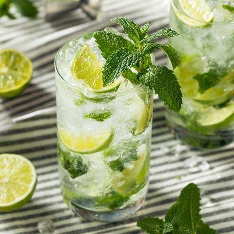 Cucumber lime agua fresca