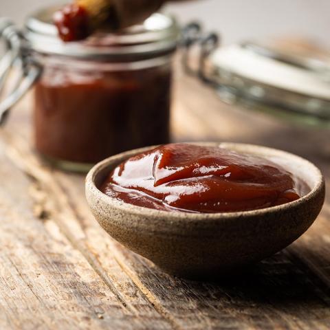 homemade BBQ sauce