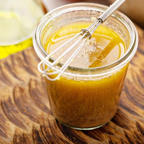 Homemade Italian Vinaigrette