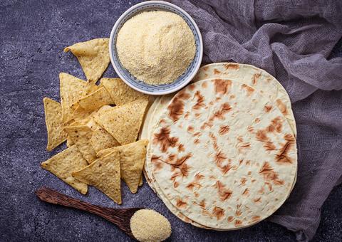 Flour Tortilla Chips Flour Tortilla Chips