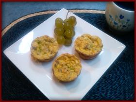 Scrambled Egg Muffins Scrambled Egg Muffins