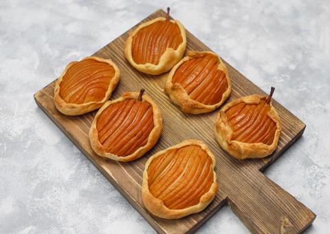 Rum Pear Tarts Rum Pear Tarts
