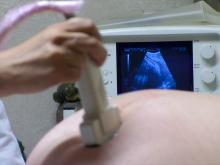Pregnant Woman&#039;s Stomach