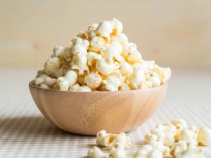 Garlic & Onion Popcorn Snack Mix