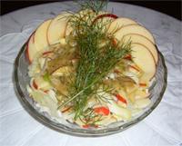 Crunchy Apple Fennel Salad