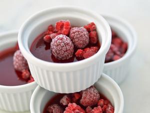 Cranberry-Raspberry Gelatin Salad