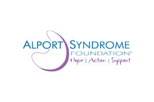 Alport Syndrome Foundation Logo