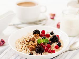 Love Your Kidneys, Breakfast Cereal