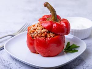 mexican style stuffed peppers