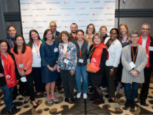 Group of advocates at Kidney Summit