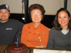 June (R), June's mother (Middle), Brian (L)