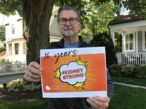 Kevin Longino - 16 years kidney strong