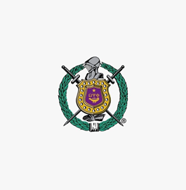Omega Psi Phi Fraternity, Inc Logo