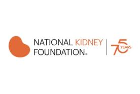 NKF 75th Anniversary logo