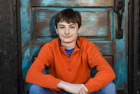 Jack smiling at camera