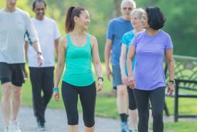 fitness walking 