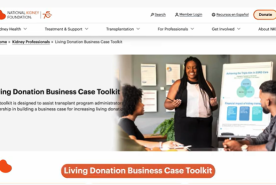 NKF Living Donation Business Case Toolkit
