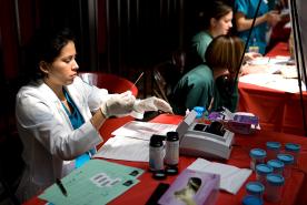 KEEP Healthy event for kidney testing