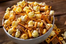 homemade snack mix