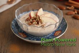 Apple Spiced Vanilla Creme, Plant Powered Metro New York logo