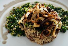 plated food