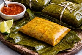 Puerto Rican Rice Pasteles