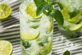 Cucumber lime agua fresca