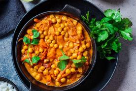 Chickpea tikka masala