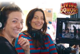 Filmmaker and Kidney Patient creates "Living Donor!" PSAs
