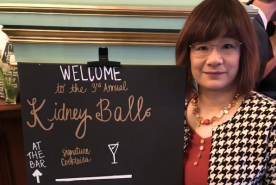 Joanna Neumann at 3rd Kidney Ball