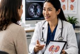 Patient With Doctor