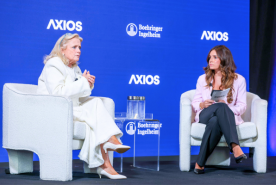 Axios reporter speaking with congress person