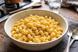Kidney-friendly stovetop macaroni and cheese