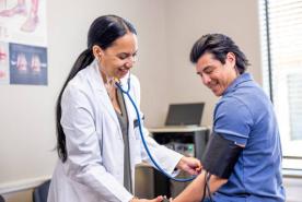 Blood Pressure Reading