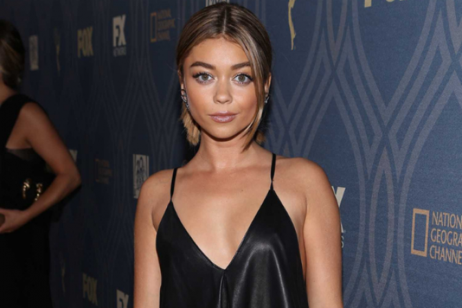 Sarah Hyland - Primetime Emmy Awards 2016 After Party In Los Angeles