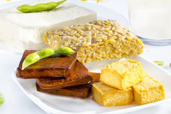 Photo of Tempeh Soy Vegetable Protein