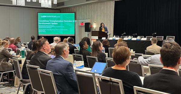 attendees at the Externally Led Patient-Focused Drug Development (EL-PFDD) Meeting on Kidney Xenotransplantation