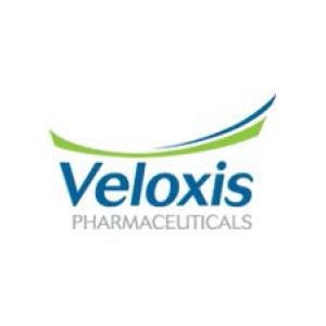 Veloxis Pharmaceuticals Logo