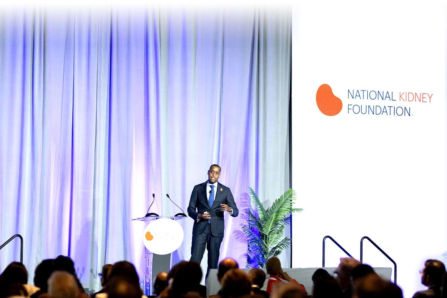 NKF President's Welcome Address Speech
