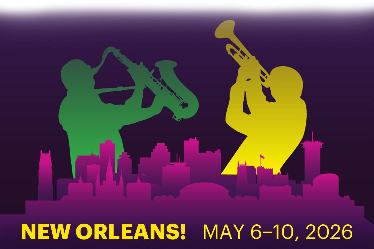 SCM26 New Orleans, May 6-10 2026
