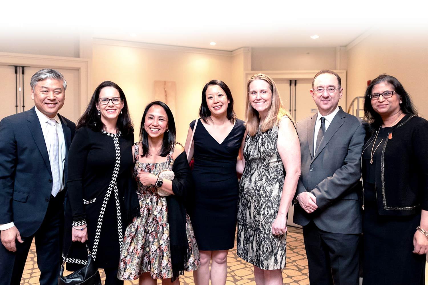Group of professional award winners at SCM25