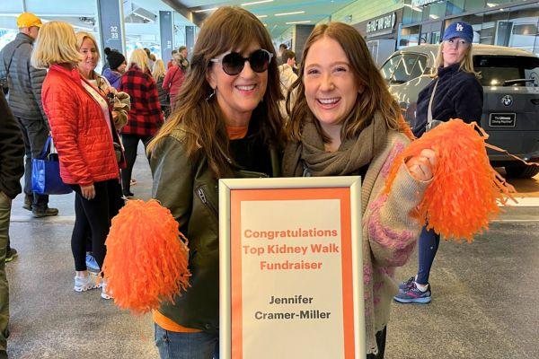 Jennifer Cramer-Miller and daughter Liza