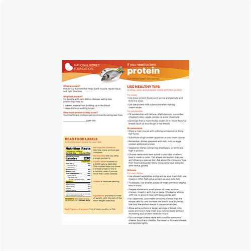 Limiting Protein flyer thumb