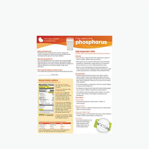 Limiting Phosphorus flyer thumb