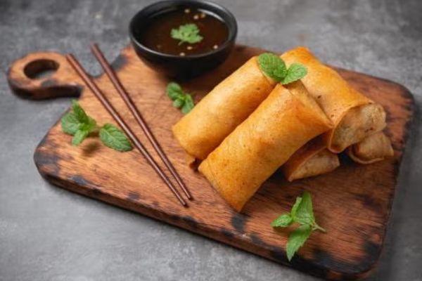 Turkey spring rolls