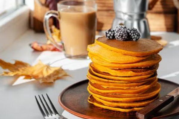 Pumpkin Pancakes