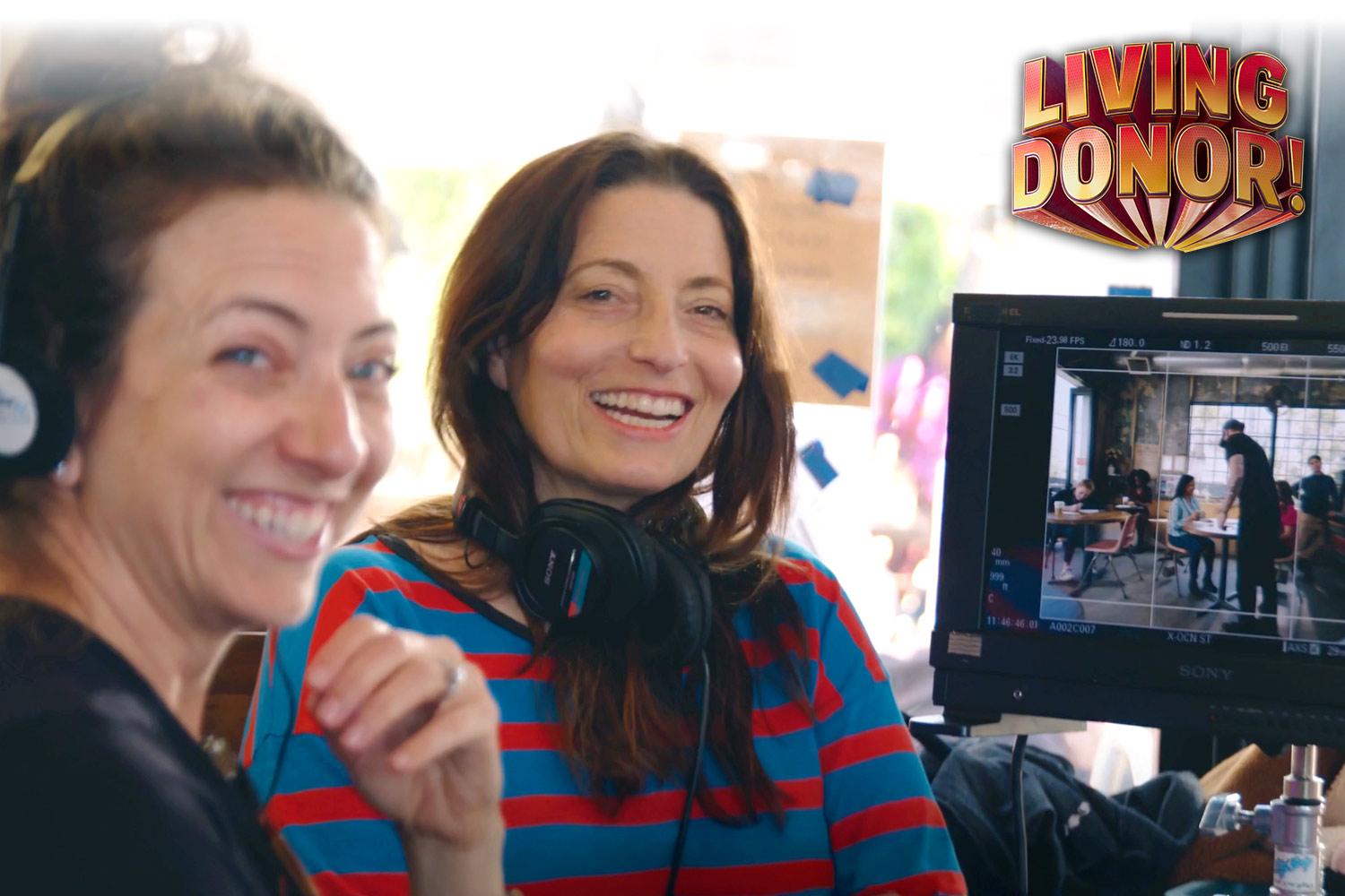 Filmmaker and Kidney Patient creates "Living Donor!" PSAs