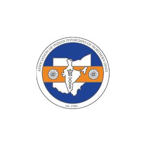 Association of Indian Physicians of Northern Ohio logo