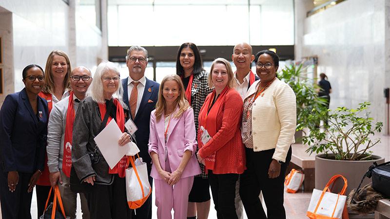 Kidney advocates on Capital Hill